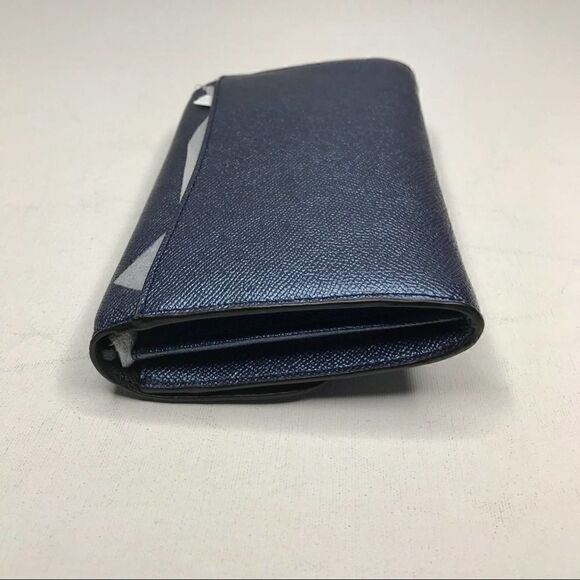 COACH CHAIN CROSSBODY QB/METALLIC NAVY BEAR NWT - Picture 4 of 6